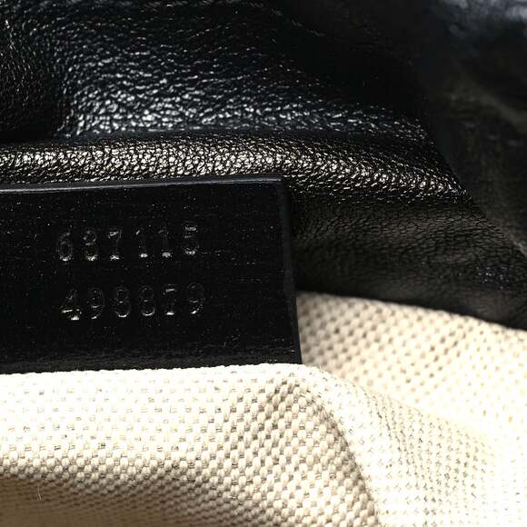 Gucci Azalea Sakai Calfskin Small #223669G12B - Picture 7 of 10